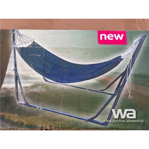 HAMMOCK & METAL STAND