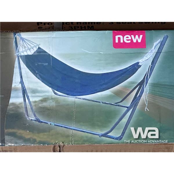 HAMMOCK & METAL STAND