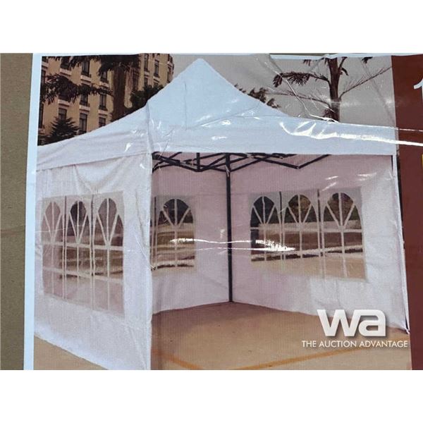 10 X 10 FT. QUICK POP UP TENT GAZEBO & WINDOWS