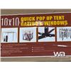 Image 2 : 10 X 10 FT. QUICK POP UP TENT GAZEBO & WINDOWS