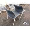 Image 2 : (2) FABRIC CHAIRS