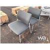 Image 4 : (2) FABRIC CHAIRS