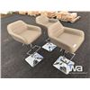 Image 2 : (3) COUNTER BAR STOOLS
