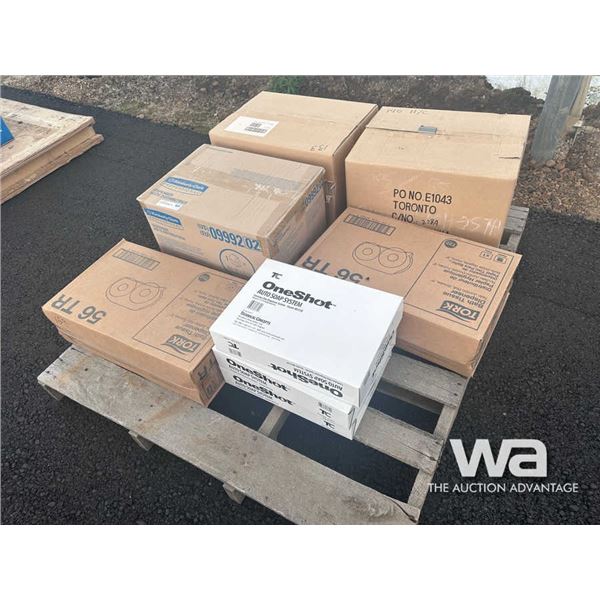 QUANTITY OF DISPENSERS