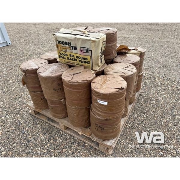 (36) ROLLS OF SISAL BALER TWINE