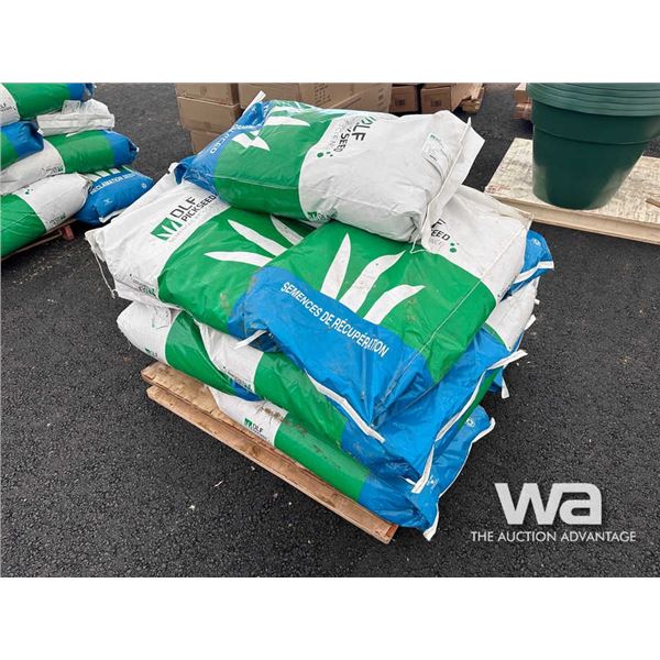 (13) 25 KG BAGS OF STUART MIX GRASS SEED