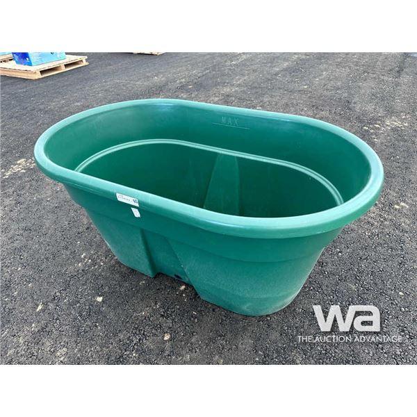 380 L PLASTIC FEEDER & WATERER
