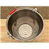 Image 4 : (5) 16L STAINLESS STEEL BUCKETS