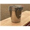 Image 2 : (5) 16L STAINLESS STEEL BUCKETS