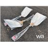 Image 4 : (3) SNOW & GRAIN SHOVEL