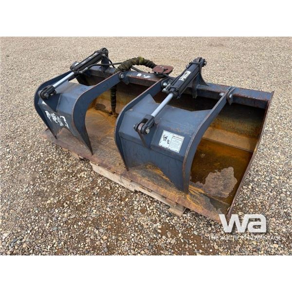 72 IN. HYD. GRAPPLE BUCKET