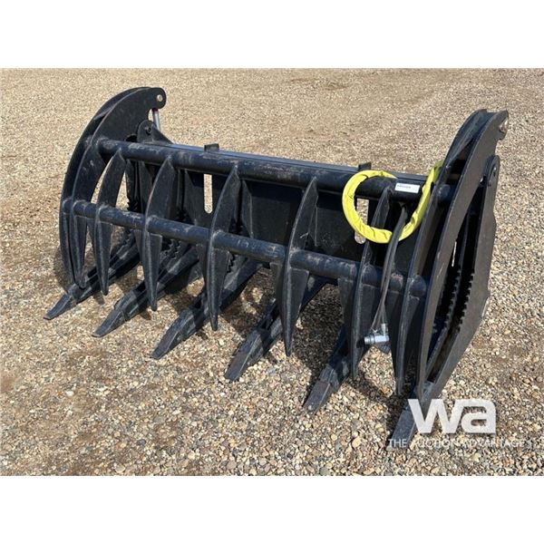 SKID STEER HD EXTREME 68 IN. LOG GRAPPLE