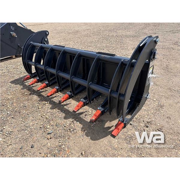 78 IN. SKID STEER LOG GRAPPLE