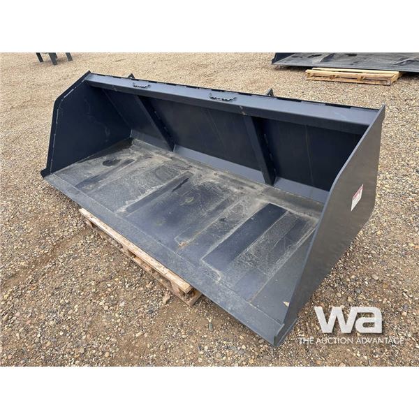 92 IN. SKID STEER BUCKET