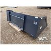 Image 3 : 92 IN. SKID STEER BUCKET