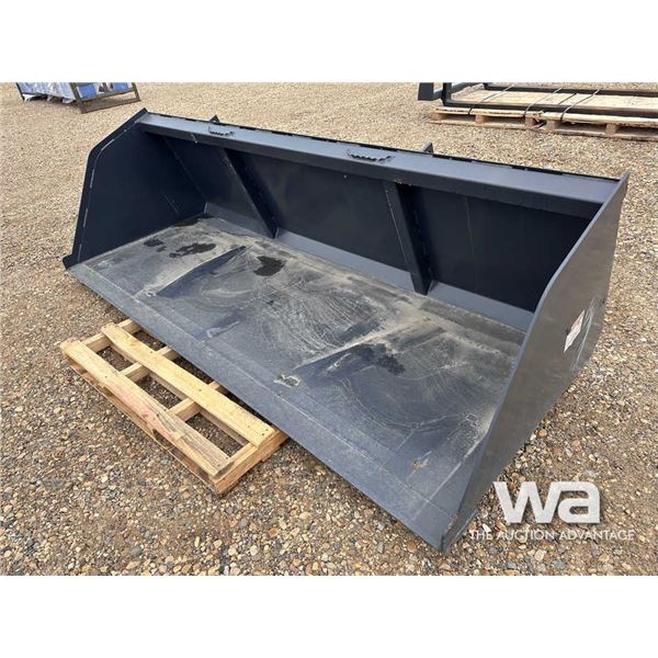 96 IN. SKID STEER BUCKET