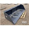 Image 2 : 96 IN. SKID STEER BUCKET
