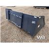 Image 3 : 96 IN. SKID STEER BUCKET