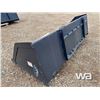 Image 4 : 96 IN. SKID STEER BUCKET