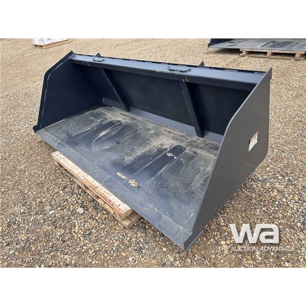 84 IN. SKID STEER BUCKET