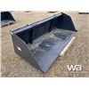 Image 2 : 84 IN. SKID STEER BUCKET