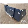 Image 3 : 84 IN. SKID STEER BUCKET