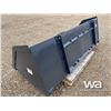 Image 4 : 84 IN. SKID STEER BUCKET