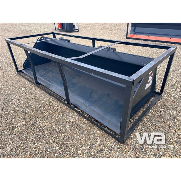 TMG 84 IN. SKID STEER BUCKET