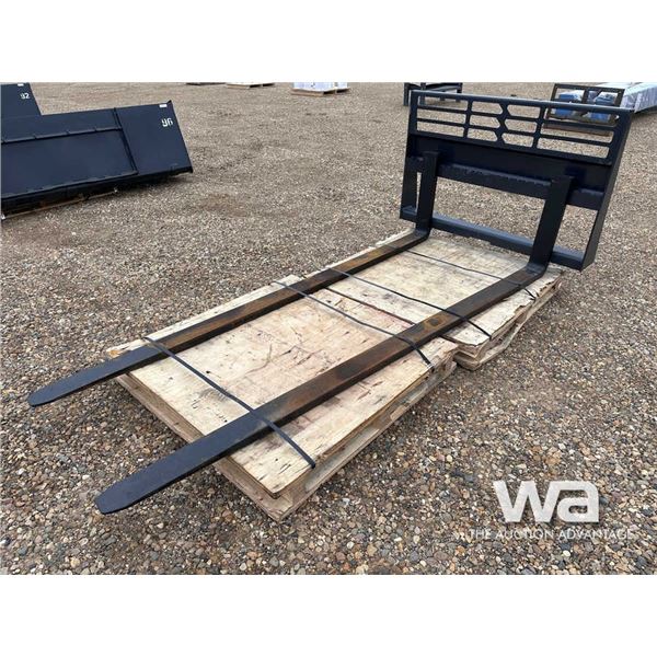 SKID STEER 96 IN. PALLET FORKS