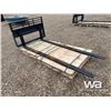 Image 2 : SKID STEER 96 IN. PALLET FORKS