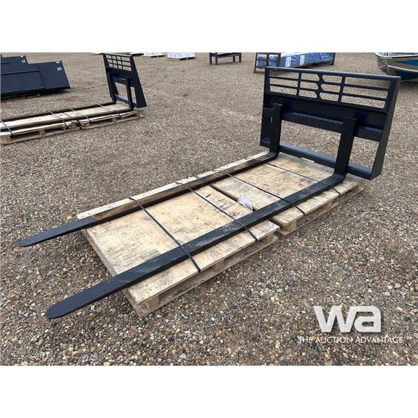 SKID STEER 96 IN. PALLET FORKS