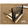 Image 4 : SKID STEER 72 IN. PALLET FORKS