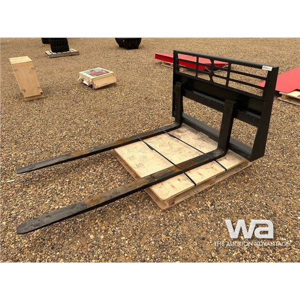 SKID STEER 72 IN. PALLET FORKS