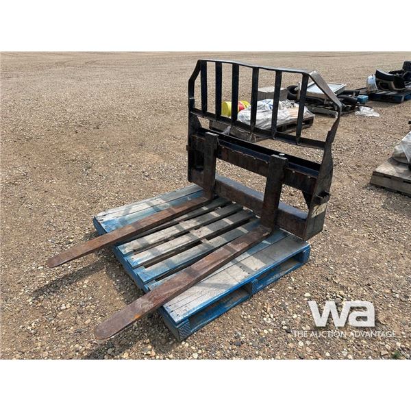 WORKSITE PRO 48 IN. PALLET FORKS