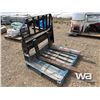 Image 2 : WORKSITE PRO 48 IN. PALLET FORKS
