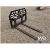 Image 2 : 48 IN. PALLET FORKS