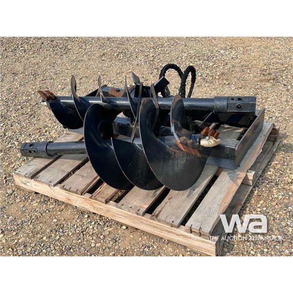 WOLVERINE SKID STEER HOLE AUGER & BITS