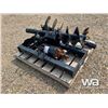Image 3 : WOLVERINE SKID STEER HOLE AUGER & BITS