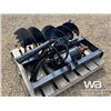 Image 4 : WOLVERINE SKID STEER HOLE AUGER & BITS