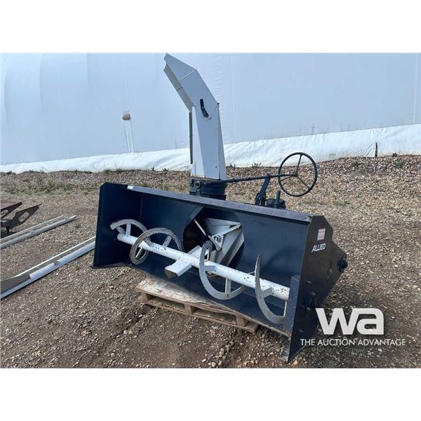 6 FT. BUHLER FARM KING ALLIED SNOW BLOWER