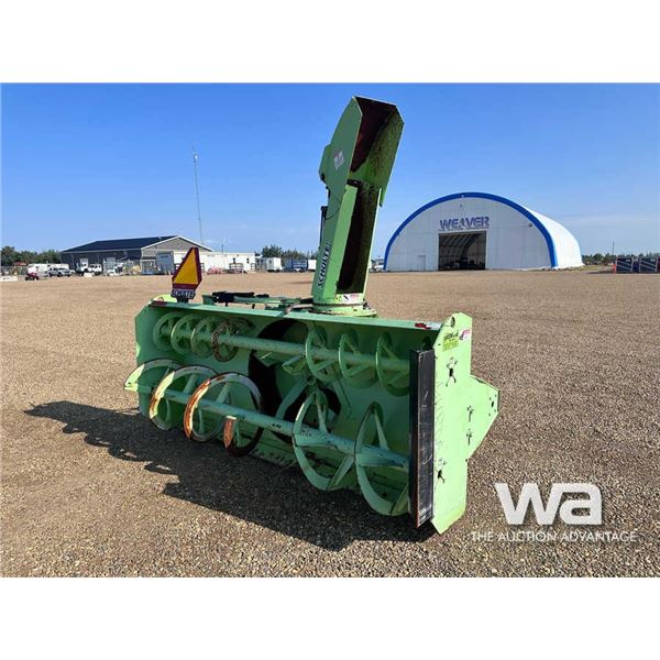 SCHULTE 1100 9 FT. 3PT SNOW BLOWER