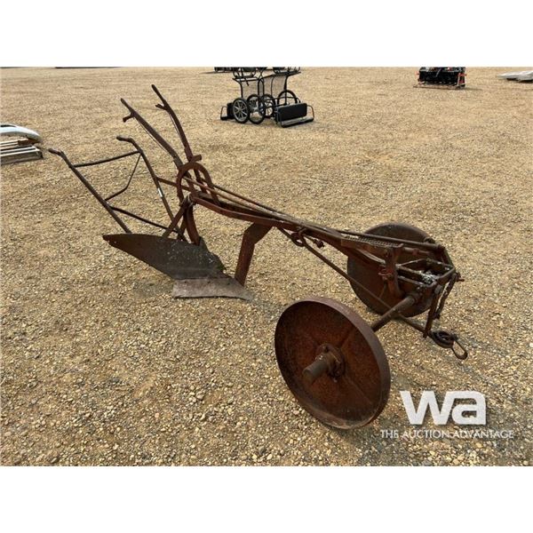ANTIQUE BREAKING PLOW