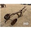 Image 4 : ANTIQUE BREAKING PLOW