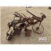 Image 4 : ANTIQUE 2 BOTTOM PLOW