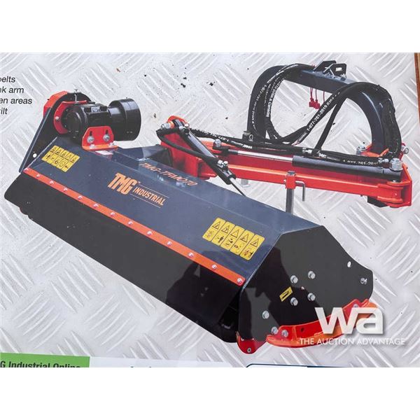 TMG 70 IN. 3 PT. DITCH BANK FLAIL MOWER