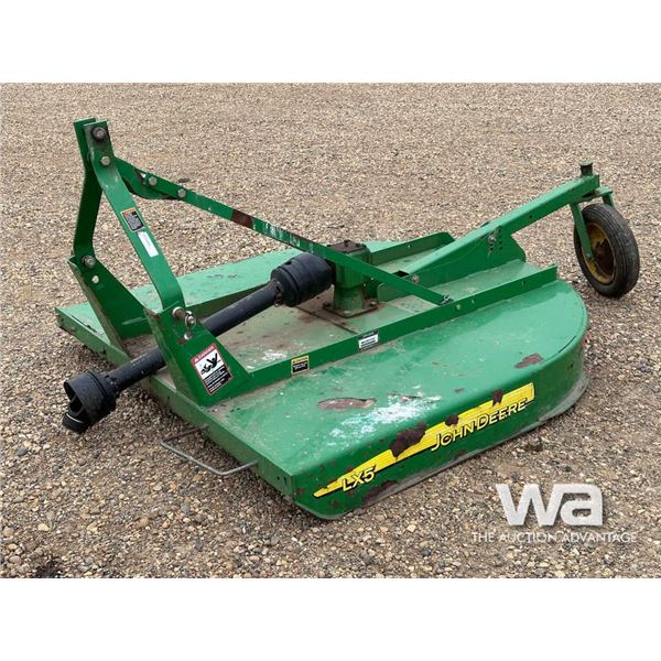 JOHN DEERE 5 FT. 3 PT LX 5 MOWER