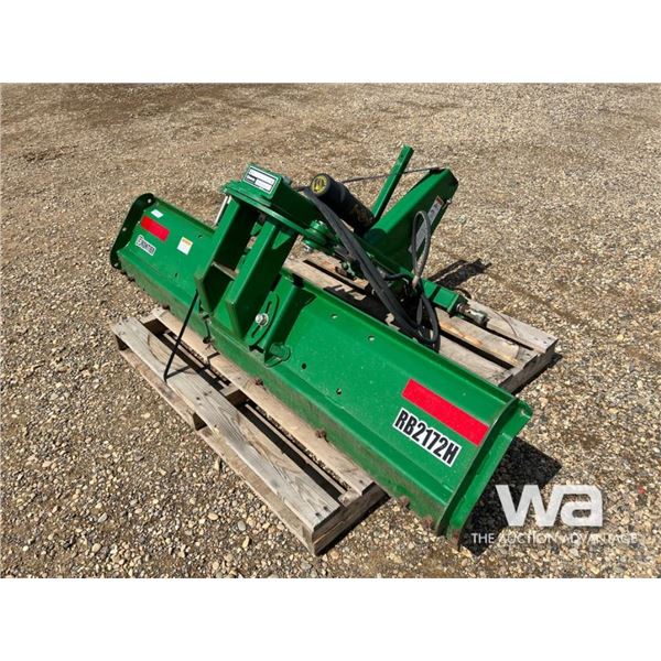 FRONTIER 72 IN. 3 PT HYDRAULIC BLADE