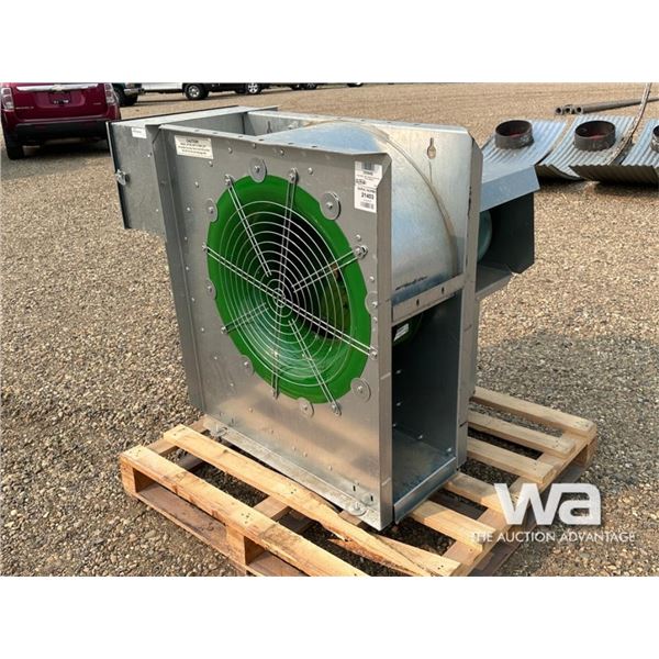 2018 SUKUP D9265S 20HP AERATION FAN