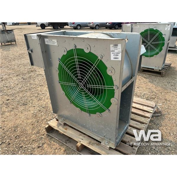 2018 SUKUP D9265S 20HP AERATION FAN
