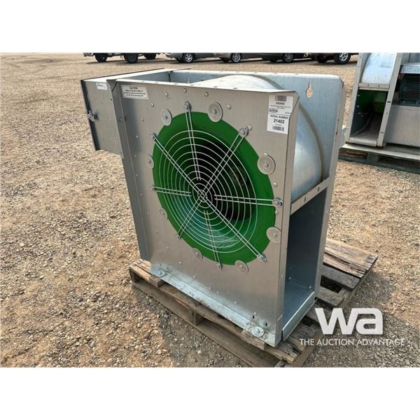 2018 SUKUP D9265S 20HP AERATION FAN